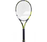Racchetta Tennis Babolat Pure Aero+ - Bianco, Grigio, Giallo (4)