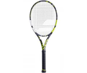 Racchetta Tennis Babolat Pure Aero+ - Grigio, Bianco, Giallo (3)