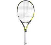 Racchetta Tennis Babolat Pure Aero Lite - Bianco, Grigio, Giallo (3)