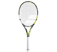 Racchetta Tennis Babolat Pure Aero Team - Bianco, Giallo, Grigio (1)
