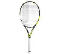 Racchetta Tennis Babolat Pure Aero Team - Grigio, Bianco, Giallo (4)