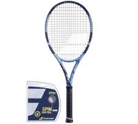 Racchetta Tennis Babolat Pure Drive + 11-gen + corda (2)