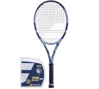 Racchetta Tennis Babolat Pure Drive 98 11-gen + corda (2)