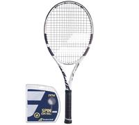 Racchetta Tennis Babolat Pure Drive Wimbledon 2026 + corda (1)