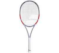 Racchetta Tennis Babolat Pure Strike 100 16/19 4-gen - grey/fluo strike + corda (4)