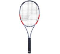 Racchetta Tennis Babolat Pure Strike 98 16/19 4-gen - grey/fluo strike + corda (2)