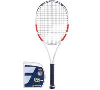 Racchetta Tennis Babolat Pure Strike 98 16/19 + corda - Rosso, Nero, Bianco (4)