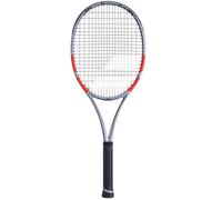 Racchetta Tennis Babolat Pure Strike 98 18/20 4-gen - grey/fluo strike + corda (2)