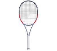 Racchetta Tennis Babolat Pure Strike Lite 4-gen - grey/fluo strike + corda (3)