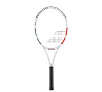 Racchetta Tennis Babolat Strike EVO - Bianco, Nero, Rosso (1)