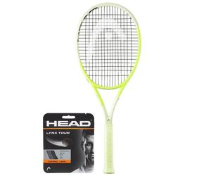 Racchetta Tennis Head Extreme Pro 2024 + corda - Giallo (4)