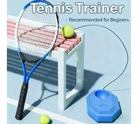 RACCHETTA TENNIS INTERATTIVA UNISEX CORDA SET ALLENAMENTO SINGOLO RIMBALZO