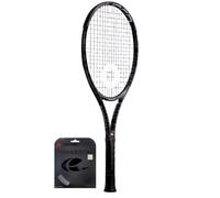 Racchetta Tennis Solinco Blackout V2 Camo 300 + corda (3)