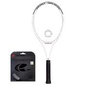 Racchetta Tennis Solinco Whiteout 305 XTD 18x20 + corda (4)