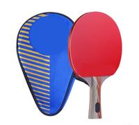 Racchetta Tennis Tavolo Carbonio 7 Strati per ittf Racchetta