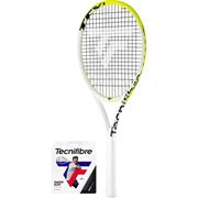 Racchetta Tennis Tecnifibre TF-X1 275 V2 + corda - Bianco (3)