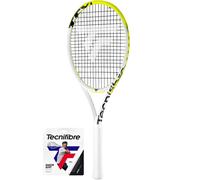 Racchetta Tennis Tecnifibre TF-X1 285 V2 + corda - Bianco (1)