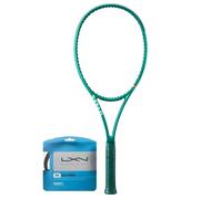 Racchetta Tennis Wilson Blade 100 Pro V10 + corda (1)
