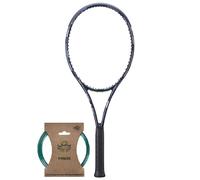 Racchetta Tennis Wilson Blade 100L V9 US Open 2025 + corda (2)