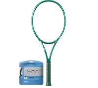 Racchetta Tennis Wilson Blade 104 V10 + corda (4)
