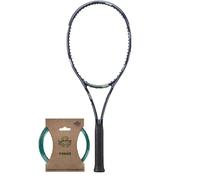 Racchetta Tennis Wilson Blade 98 16x19 V9 US Open 2025 + corda (2)