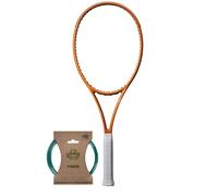 Racchetta Tennis Wilson Blade 98 V9.0 16x19 Roland Garros 2025 + corda 4