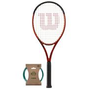 Racchetta Tennis Wilson Burn 100 V5.0 + corda (4)