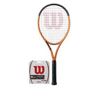 Wilson Burn 100ls V6.0 Tennis Racket Arancione 4