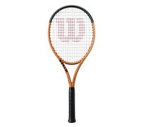 Racchetta Tennis Wilson Burn 100LS V6.0 - tesa - Arancione (4)