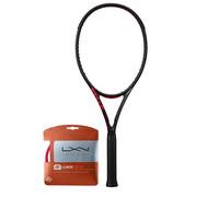 Racchetta Tennis Wilson Clash 100 Pro V3.0 + corda (2)
