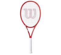 Racchetta Tennis Wilson Clash 100 Pro V3 Reverse + corda (4)