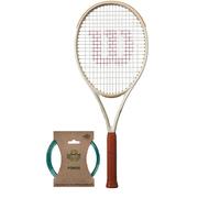 Racchetta Tennis Wilson Clash 100 V3.0 Roland Garros + corda (1)