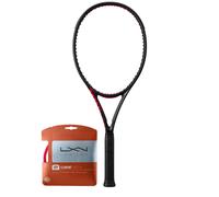 Racchetta Tennis Wilson Clash 100L V3.0 + corda