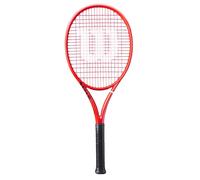 Racchetta Tennis Wilson Defyer 100 V1 Concept Edition + corda - Rosso (4)