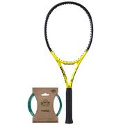 Racchetta Tennis Wilson Minions Clash 100 V2.0 - yellow/black - Nero, Giallo (1)