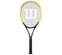 Racchetta Tennis Wilson Minions Clash 100L V2.0 - yellow/black - Nero, Giallo (1)