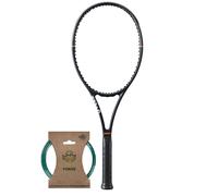 Racchetta Tennis Wilson Pro Staff 97 Classic - black + corda (3)