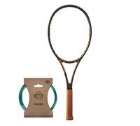 Racchetta Tennis Wilson Pro Staff 97 V14 + corda (2)