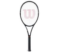 Racchetta Tennis Wilson Pro Staff 97L Classic - black + corda (1)