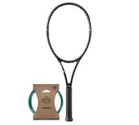Racchetta Tennis Wilson Pro Staff 97L Classic - black + corda