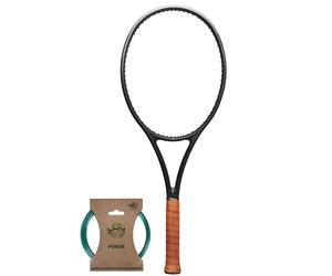 Racchetta Tennis Wilson RF 01 (16x19) + corda (1)