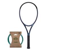 Racchetta Tennis Wilson Ultra 100 V4.0 + corda (2)