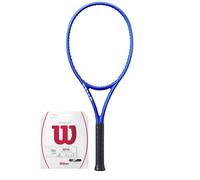 Racchetta Tennis Wilson Ultra 100 V5 + corda (2)