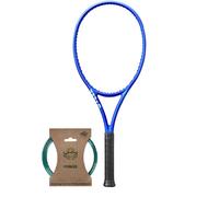 Racchetta Tennis Wilson Ultra 100L V5 + corda (4)