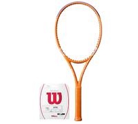 Racchetta Tennis Wilson Ultra 100L V5 RG 2026 + corda (4)