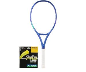 Racchetta Tennis Yonex Ezone New 100L (285 g) + corda (2)
