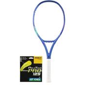 Yonex Racchetta tennis adulto Yonex EZONE 100 L V8 azzurra | Yonex GRIP 3