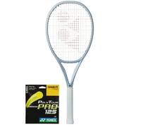 Racchetta Tennis Yonex Muse 100 (295g) - pearl silver + corda (2)