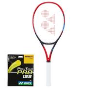 Racchetta da tennis Yonex Vcore 100L Scarlet L2 + Servizio incordatura gratis