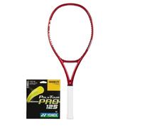 Racchetta Tennis Yonex Vcore 95 Ruby Red (310g) + corda (4)